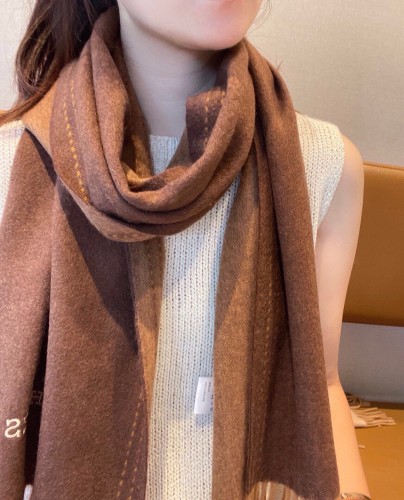 Loewe Scarves Men Womens Fashion Scarf 078