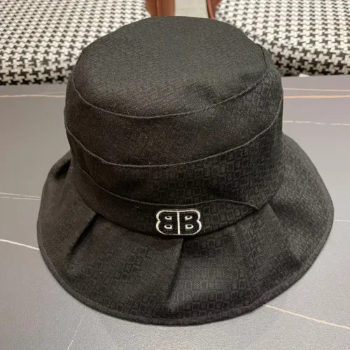 Balenciaga Womens Hats Luxury Brand Design Balenciaga Bucket Hat with Original Box  