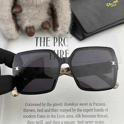 Celine Sunglasses Luxury Brand Womens Sunglasses with Original Box  SL9301
