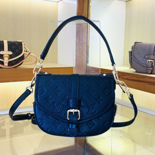 Louis Vuitton Womens Bags Shoulder Handbags Luxury Brand Fashion Type Saumur BB M46740 with Original Box  