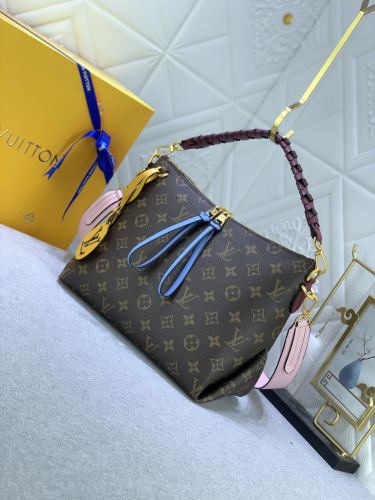 Louis Vuitton Womens Bags Handbags Luxury Brand Fashion Type BEAUBOURG HOBO MM M55090  