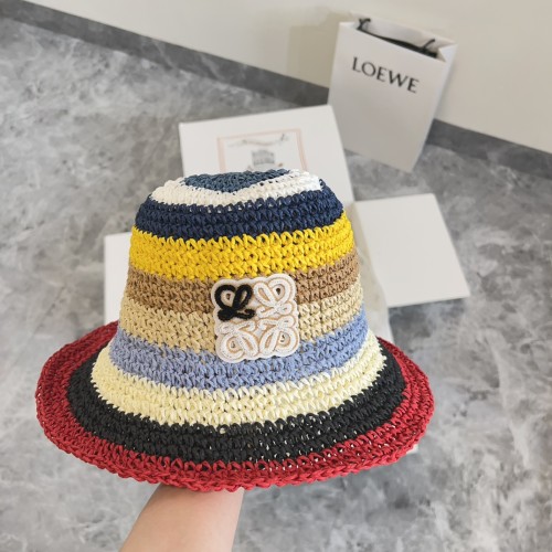 Loewe Womens Bucket Hat Luxury Brand Design Loewe Hats with Original Box  