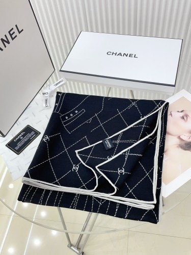 Chanel Scarves Womens Fashion Scarf 003