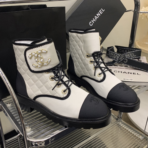 Chanel Womens Shoes Boots Luxury Brand Design with Original Box Women Fashion Ankle Boots Booties