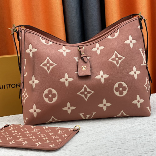 Louis Vuitton Womens Shoulder Bags Handbag Luxury Brand CarryAll Handbag Shopping Bags