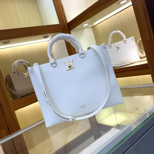 Louis Vuitton Womens Bags Handbags Luxury Brand Louis Vuitton M22312 OnTheGo MM  