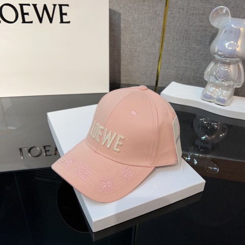 Loewe Womens Baseball Hat Luxury Brand Design Loewe Hats with Original Box  