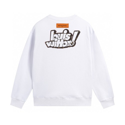 Louis Vuitton Womens Mens Long Sleeve Sweatshirt Luxury Brand Mens Hoodie   