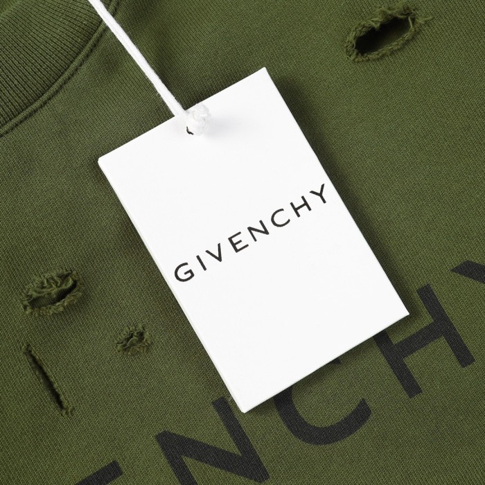 Givenchy Womens Mens Long Sleeve Sweatshirt Luxury Brand Mens Sweatshirt   