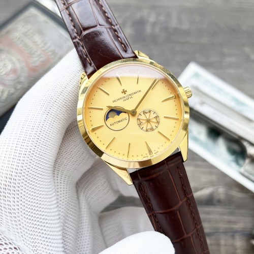 Vacheron Constantin Mens Watch Luxury Brand Design Fashion Type with Original Box