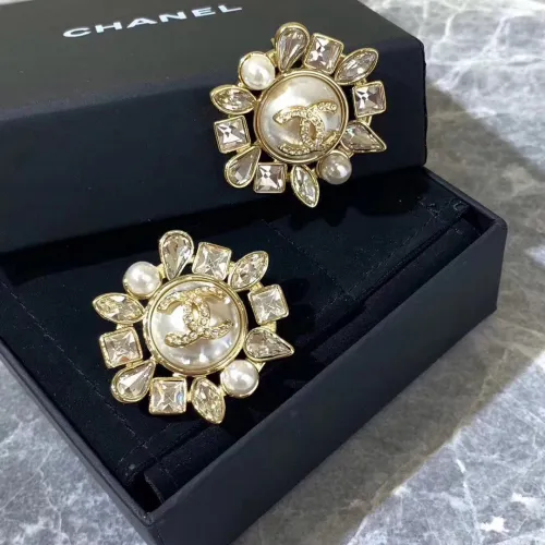 Chanel Luxury Womens Earrings