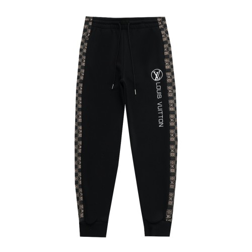 Louis Vuitton Luxury Brand Women Mens Sweatpants Jogging Pant   