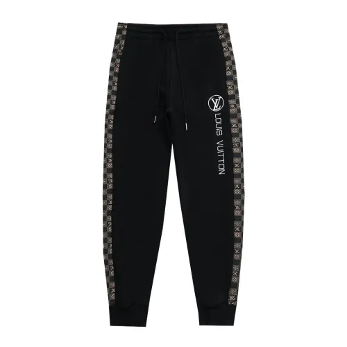 Louis Vuitton Luxury Brand Women Mens Sweatpants Jogging Pant   