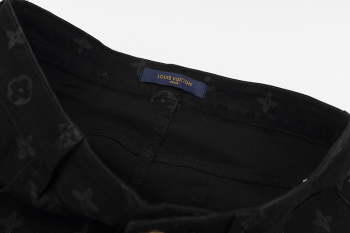 Louis Vuitton Luxury Brand Women Mens Pant Jeans   