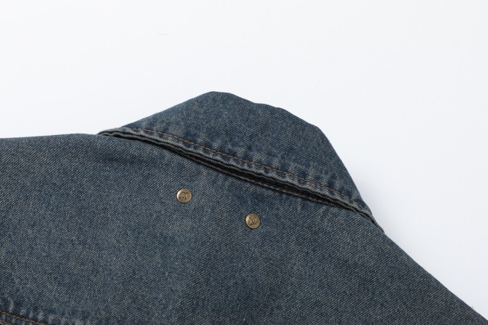 Louis Vuitton Men Womens Jackets Denim Luxury Brand Mens Jackets Top Quality   
