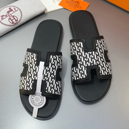 Hermes Mens Casual Shoes Slippers Fashion Luxury Brand with Original Box  