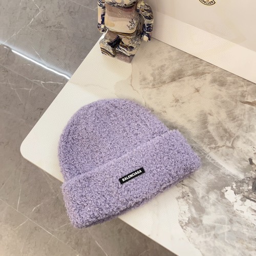 Balenciaga Men Womens Hats Luxury Brand Design Balenciaga Knit Hat with Original Box  