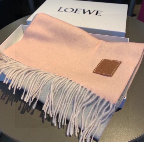 Loewe Scarves Men Womens Fashion Scarf 174