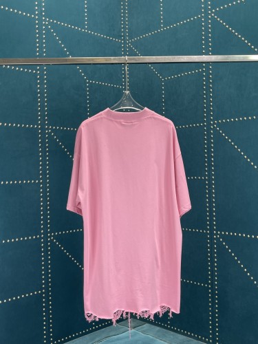 Balenciaga Luxury Brand Women Mens Short Sleeve T-Shirt   