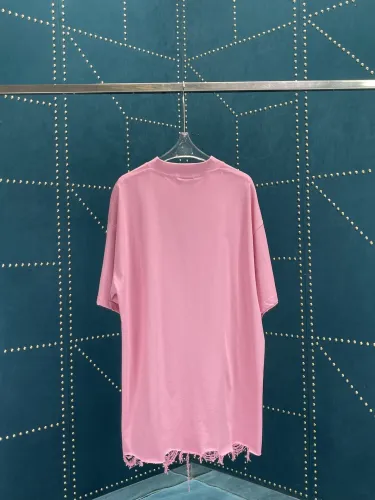 Balenciaga Luxury Brand Women Mens Short Sleeve T-Shirt   
