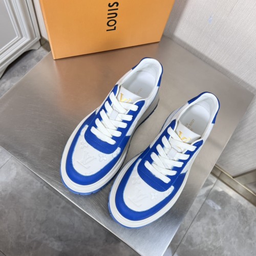 Louis Vuitton Men Shoes Fashion Sneakers Luxury Brand Mens Herlam Sneaker with Original Box