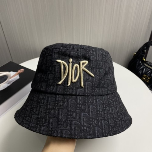 Dior Men Womens Bucket Hat Luxury Brand Design Dior Cap with Original Box  