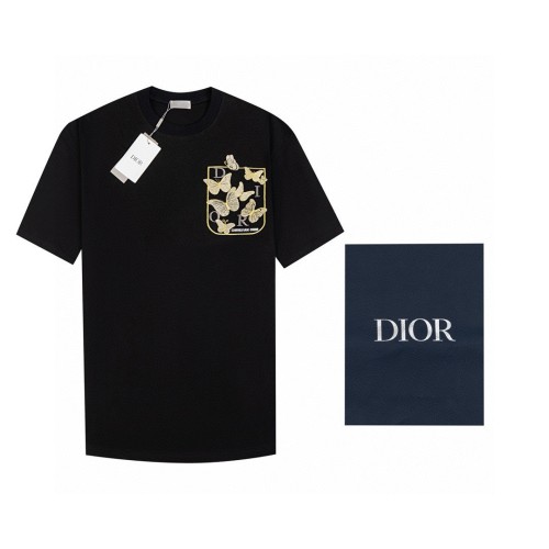 Doir Luxury Brand Women Mens Short Sleeve T-Shirt   