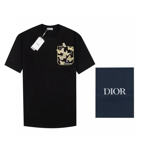 Doir Luxury Brand Women Mens Short Sleeve T-Shirt   