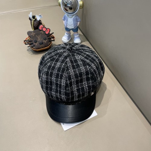 Louis Vuitton Womens Cap Beret Hat Luxury Brand with Original Box  