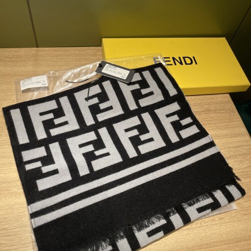 Fendi Scarves Men Womens Fashion Scarf109
