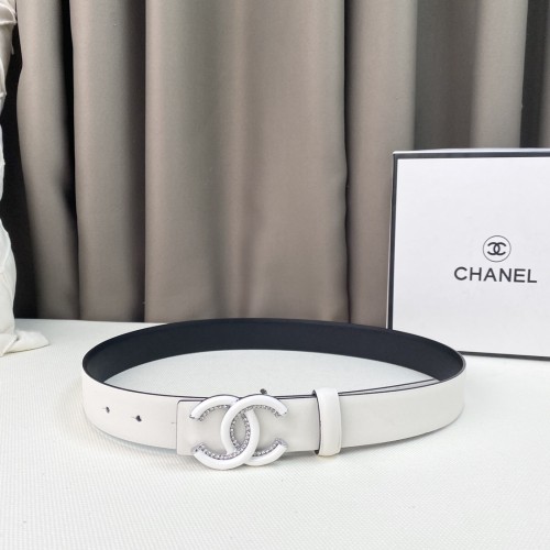 Chanel Womens Belt Luxury Brand Design Fashion Type with Original Box