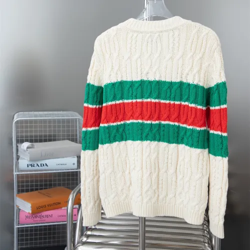 Gucci Cardigan Men Womens Knit Cardigan Luxury Brand Womens Knitwear Top Quality   