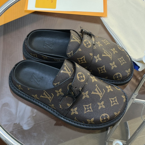 Louis Vuitton Womens Shoes Sandals Slippers Luxury Brand with Original Box  
