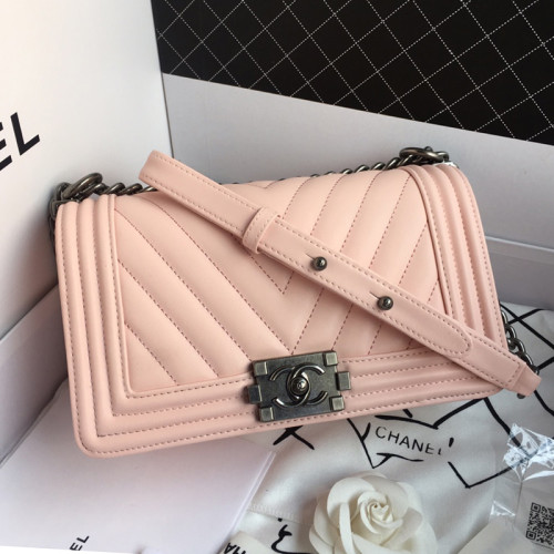 Chanel Womens Bags Crossbody Bag Luxury Brand Le Boy Chanel Handbag with Original Box