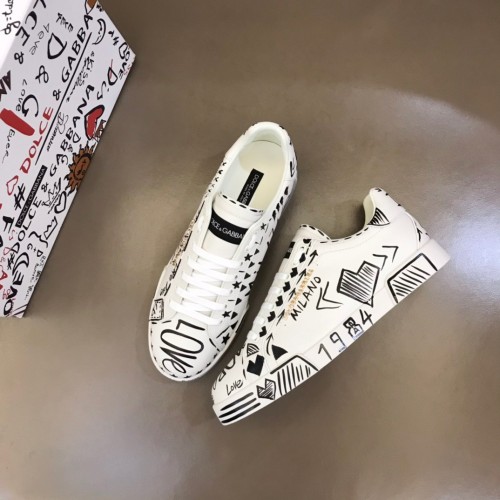 Dolce&Gabbana Men Shoes Sneakers Luxury Brand Casual Shoes for Men with Original Box