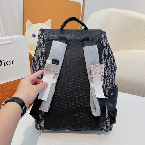 Dior Womens Mens Bags Shoulder Backpacks Luxury Fashion BAG Travel Saddle Backpack