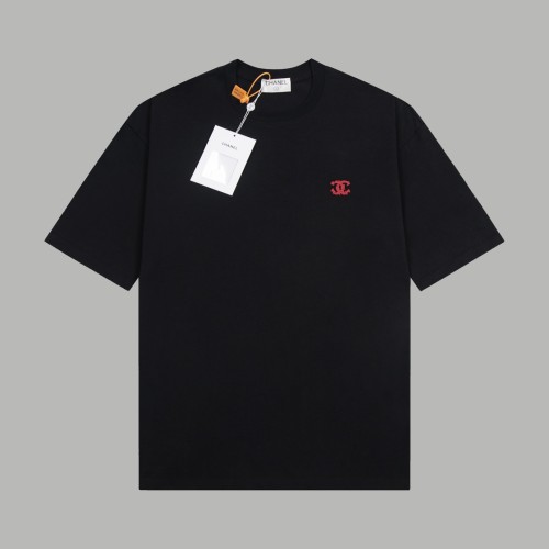 Chanel Luxury Brand Women Mens Short Sleeve T-Shirt   