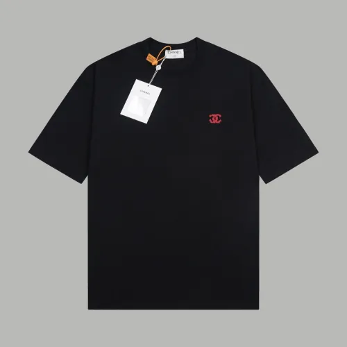 Chanel Luxury Brand Women Mens Short Sleeve T-Shirt   