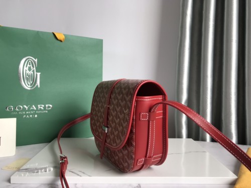 Goyard Belvédère Womens Bag Designer Luxury Brand Women Shoulder Messenger Bags with Original Box  
