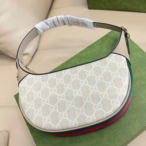 Gucci Womens Fashion Bags Shoulder Bag Luxury Brand Ophidia GG mini bag in GG Supreme 658551 UKMDG 2570 with Original Box