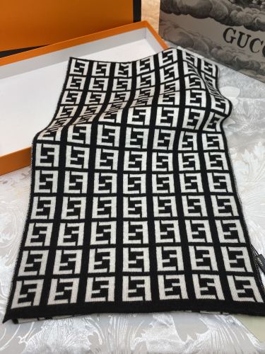 Fendi Scarves Men Womens Fashion Scarf164