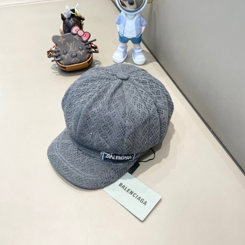 Balenciaga Womens Hats Luxury Brand Design Balenciaga Beret Hat with Original Box  