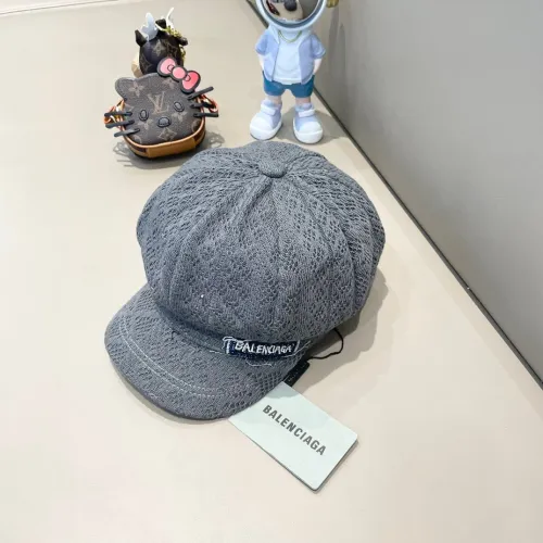 Balenciaga Womens Hats Luxury Brand Design Balenciaga Beret Hat with Original Box  