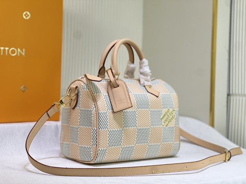 Louis Vuitton Womens Bags Luxury Brand Fashion Type Louis Vuitton SPEEDY BANDOULIÈRE 25 with Original Box  