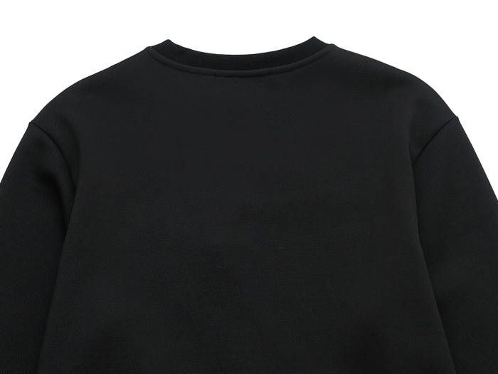 Prada Women Mens Long Sleeve T Shirts Sweatshirt Luxury Brand Mens Sweatshirts   