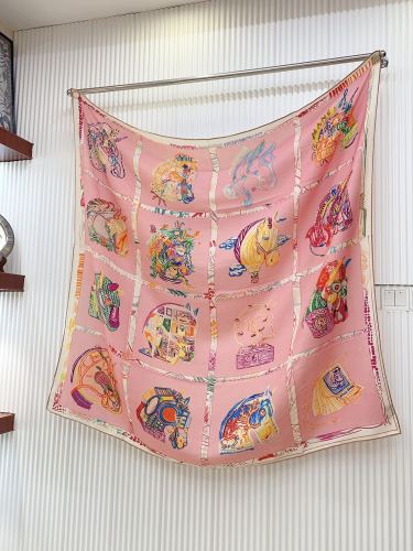 Hermes Scarves Womens Fashion Scarf Shawl 095