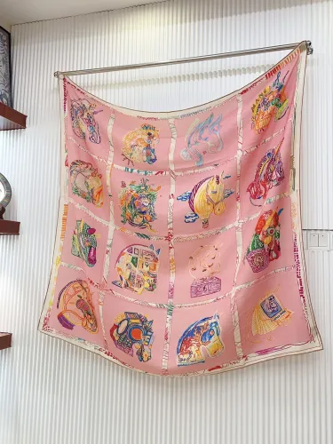 Hermes Scarves Womens Fashion Scarf Shawl 095