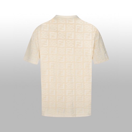 Fendi Luxury Brand Women Mens Short Sleeve T-Shirt   