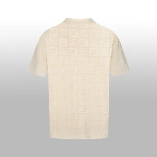 Fendi Luxury Brand Women Mens Short Sleeve T-Shirt   
