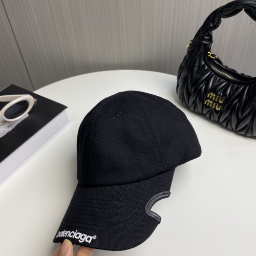 Balenciaga Men Womens Hats Luxury Brand Design Balenciaga Baseball Hat with Original Box  